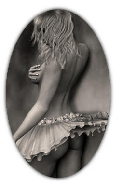 LED Wandlampe Lampamura mit Ballerina